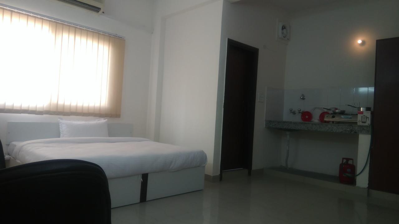 The Radiance Suites And Apartment New Delhi Eksteriør billede