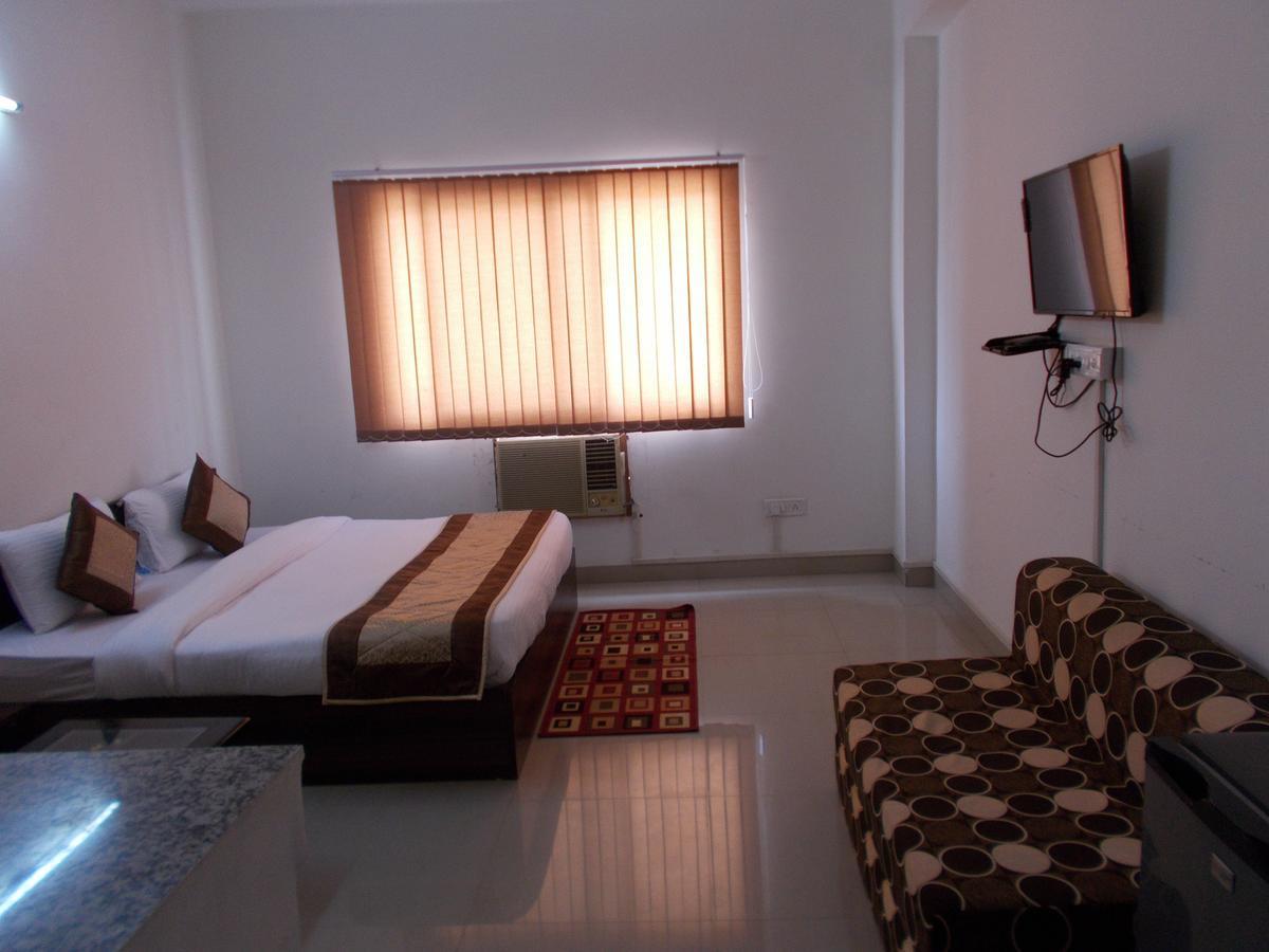 The Radiance Suites And Apartment New Delhi Eksteriør billede