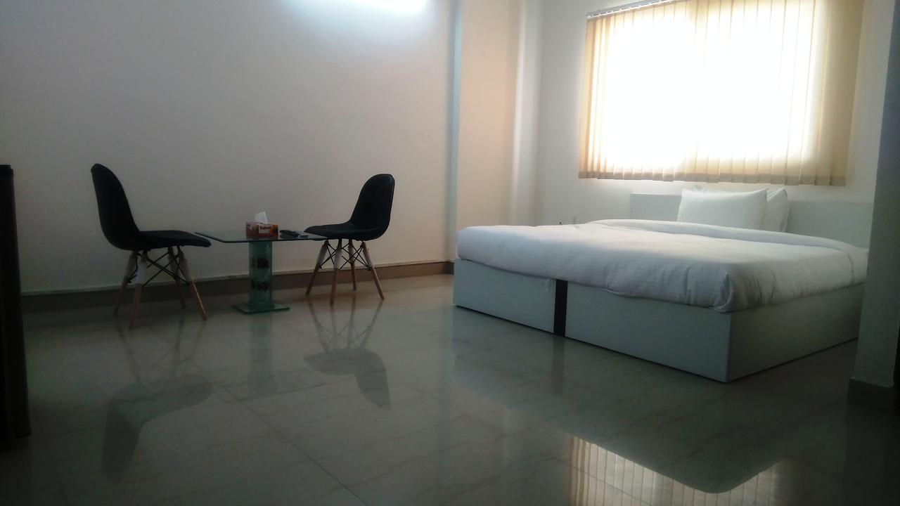 The Radiance Suites And Apartment New Delhi Eksteriør billede