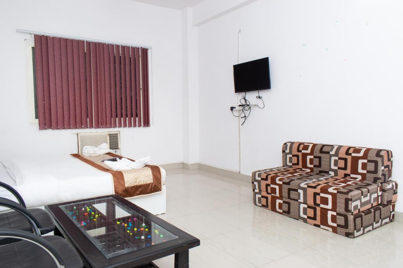 The Radiance Suites And Apartment New Delhi Eksteriør billede
