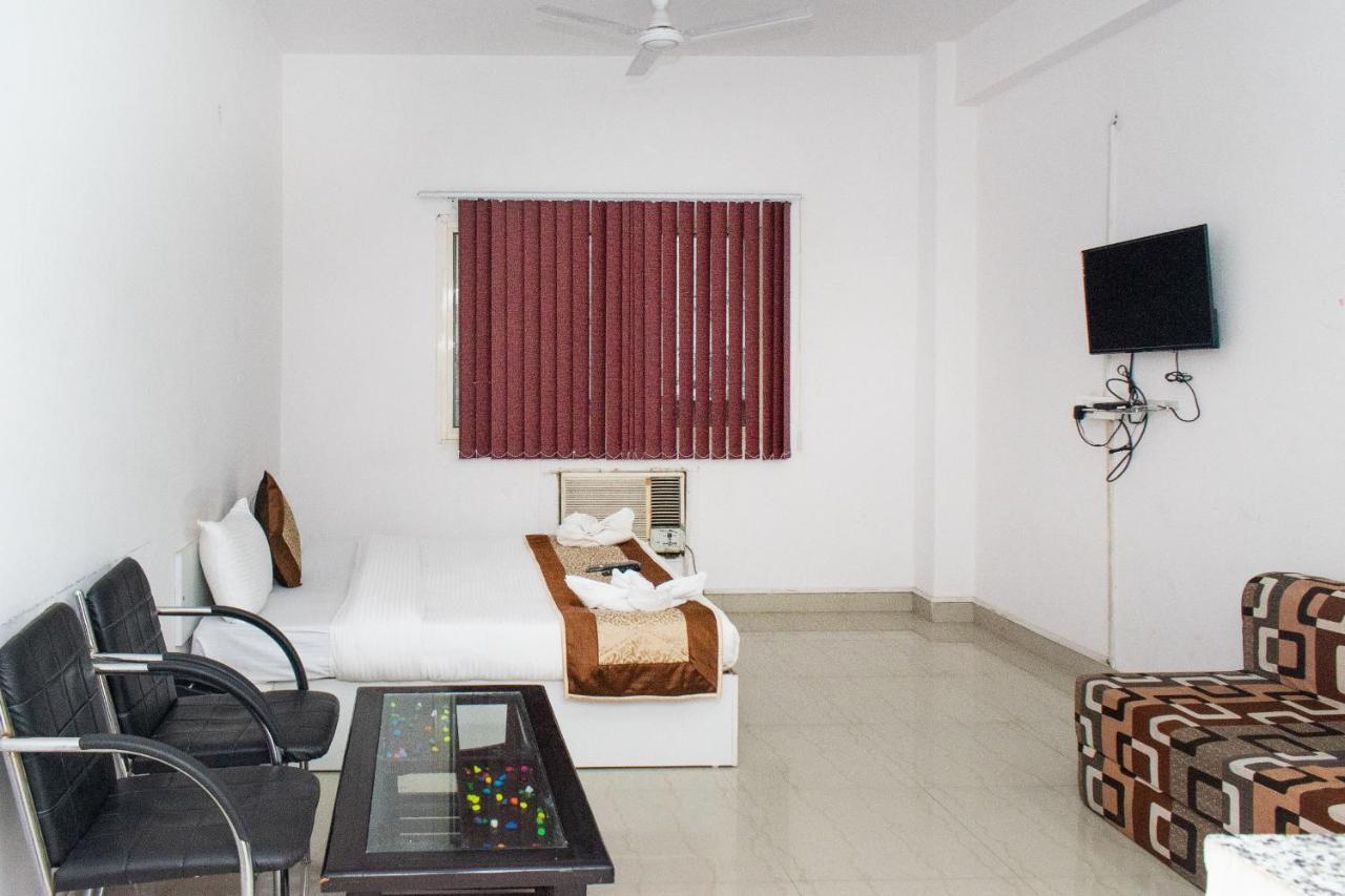 The Radiance Suites And Apartment New Delhi Eksteriør billede